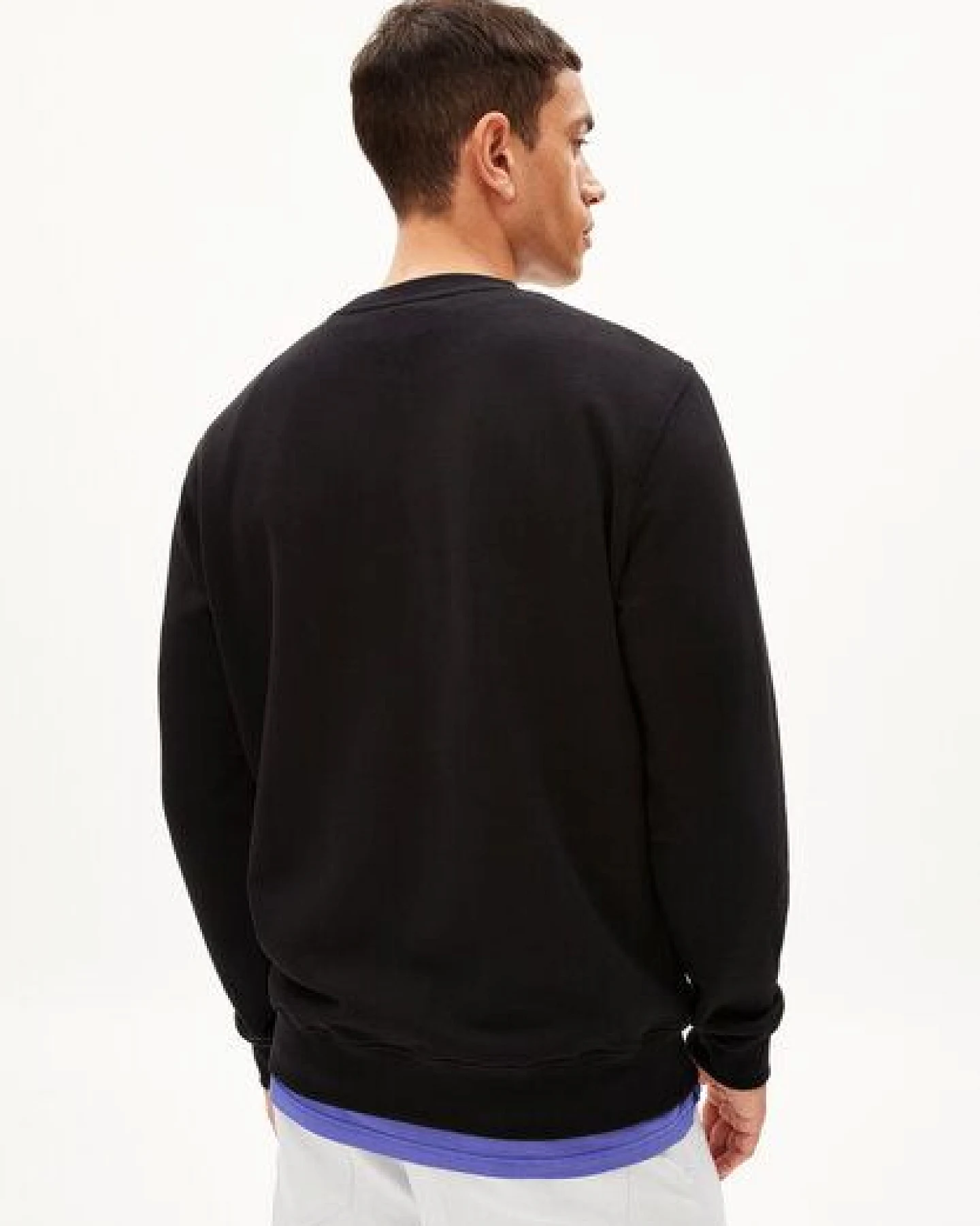 ARMEDANGELS BAARO – Herren Sweatshirt Regular Fit aus Bio-Baumwolle – Ansicht 4