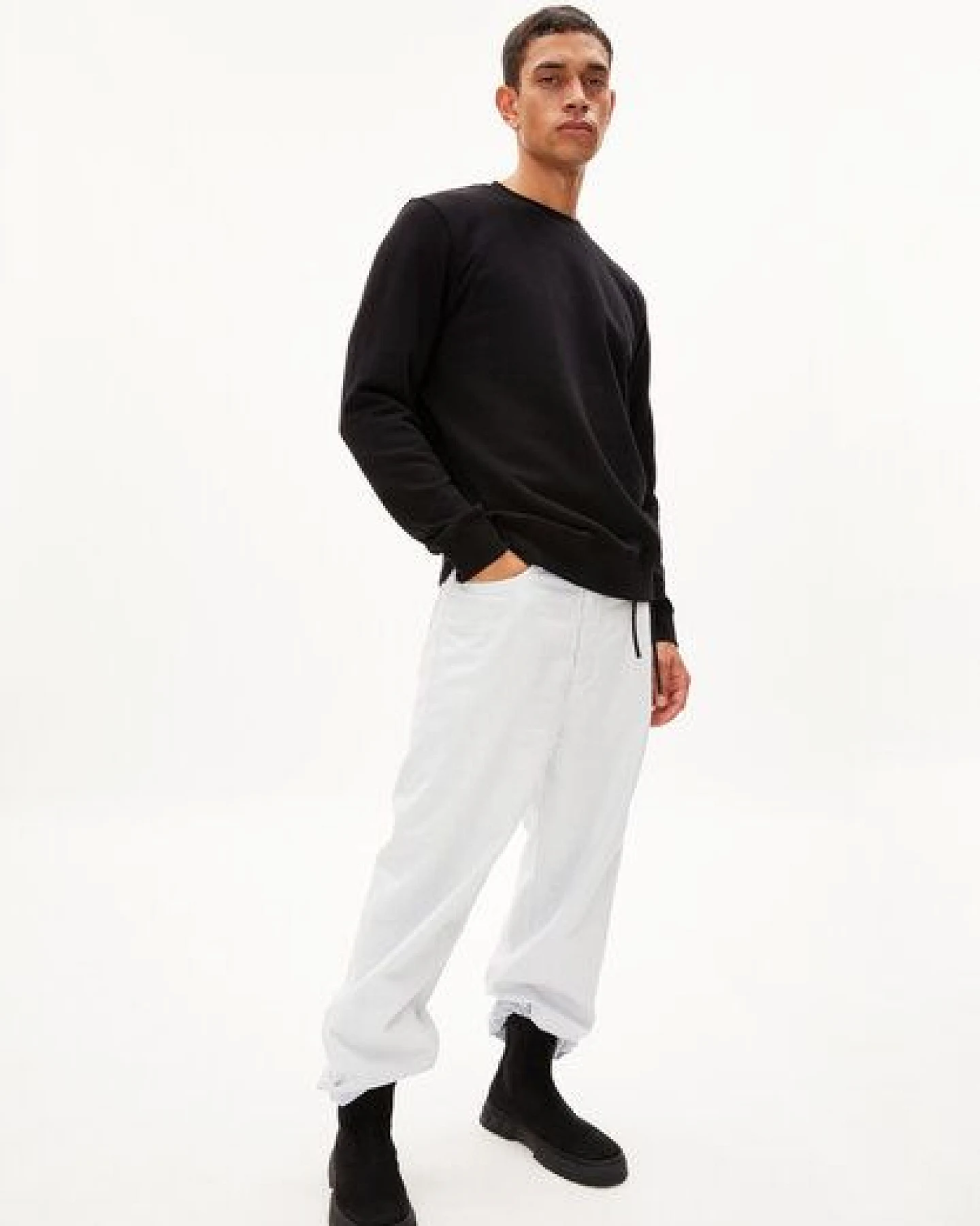 ARMEDANGELS BAARO – Herren Sweatshirt Regular Fit aus Bio-Baumwolle – Ansicht 3