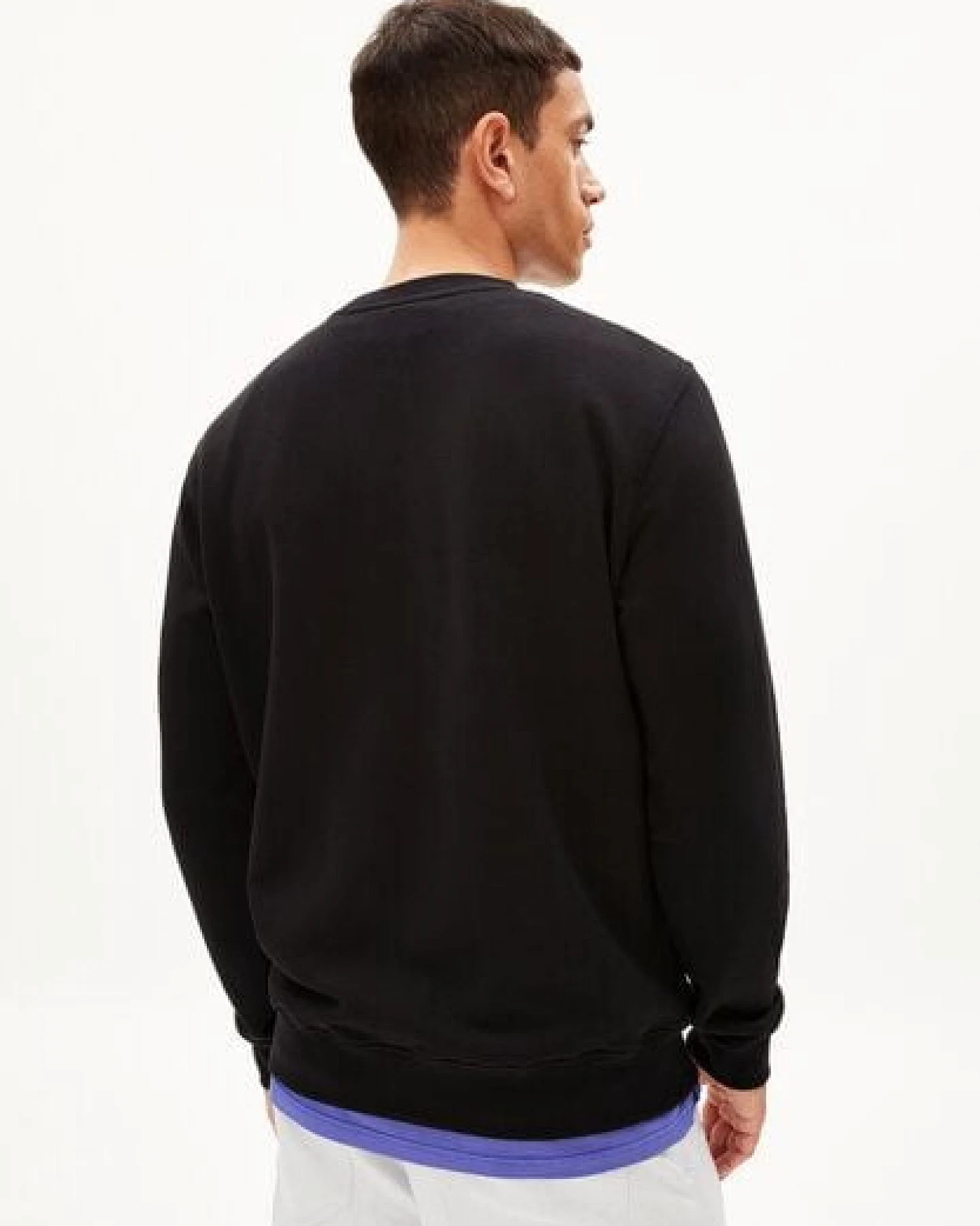 ARMEDANGELS BAARO – Herren Sweatshirt Regular Fit aus Bio-Baumwolle – Ansicht 4