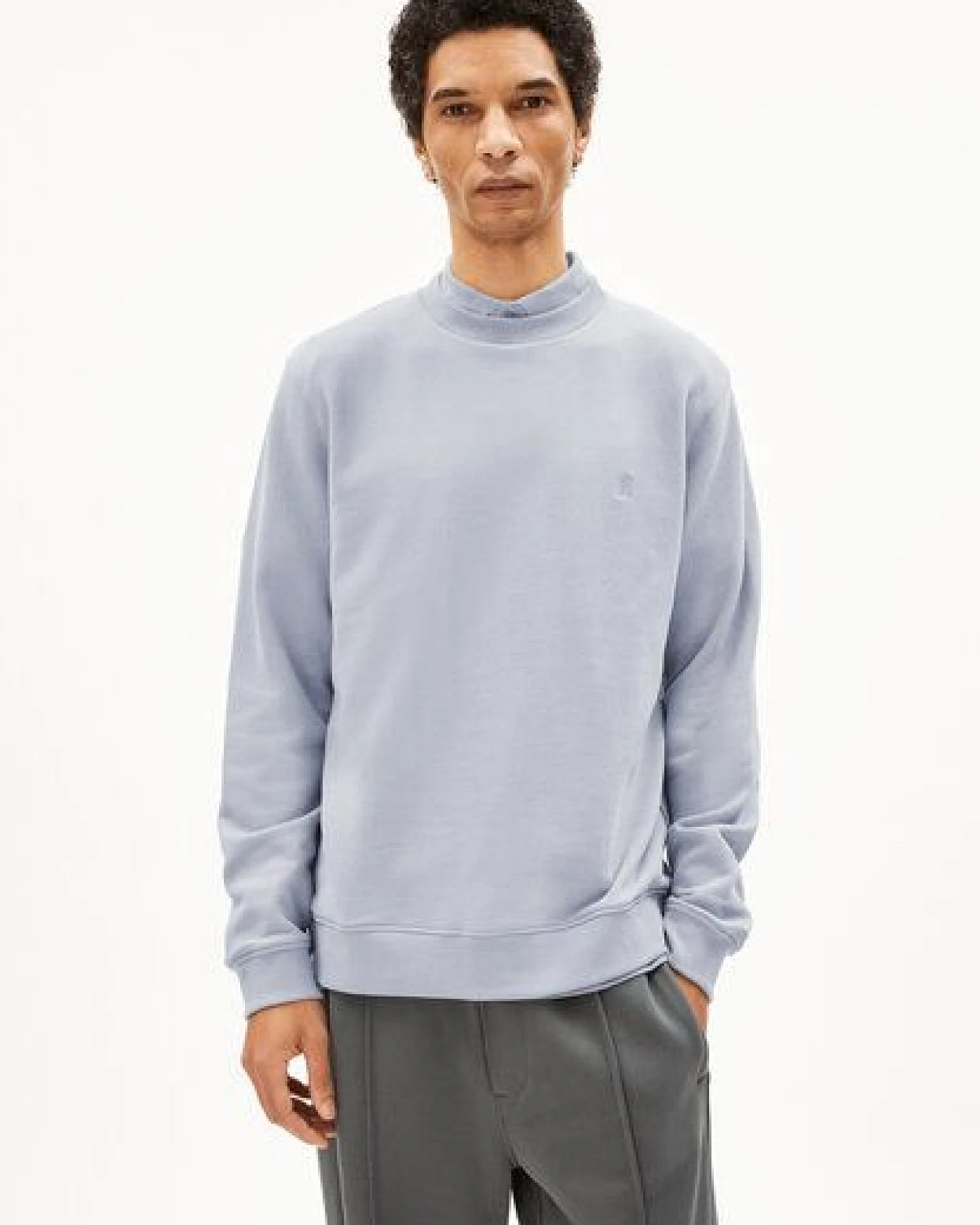 ARMEDANGELS BAARO – Herren Sweatshirt Regular Fit aus Bio-Baumwolle – Ansicht 3