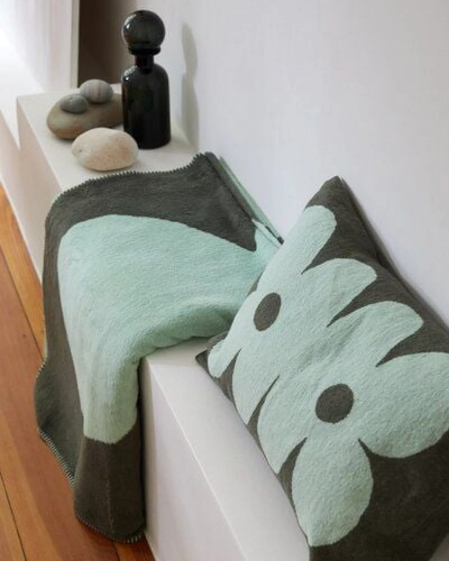 liv interior Decke DAISY aus recycelter Baumwolle – Ansicht 3