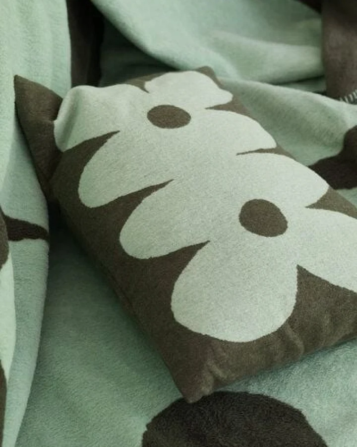 liv interior Kissenhülle DAISY aus recycelter Baumwolle