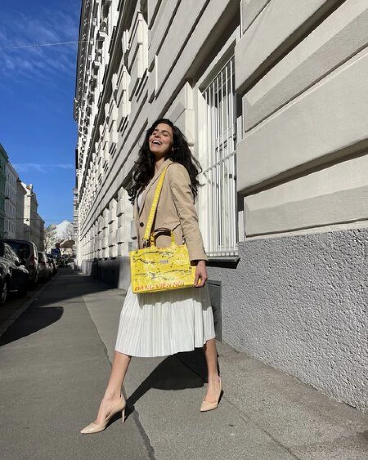 REFISHED fair fashion Tasche 'ISOLDE BAG'