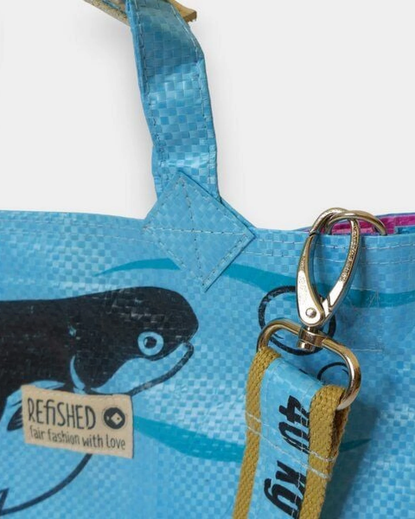 REFISHED fair fashion Tasche 'ISOLDE BAG' – Ansicht 3