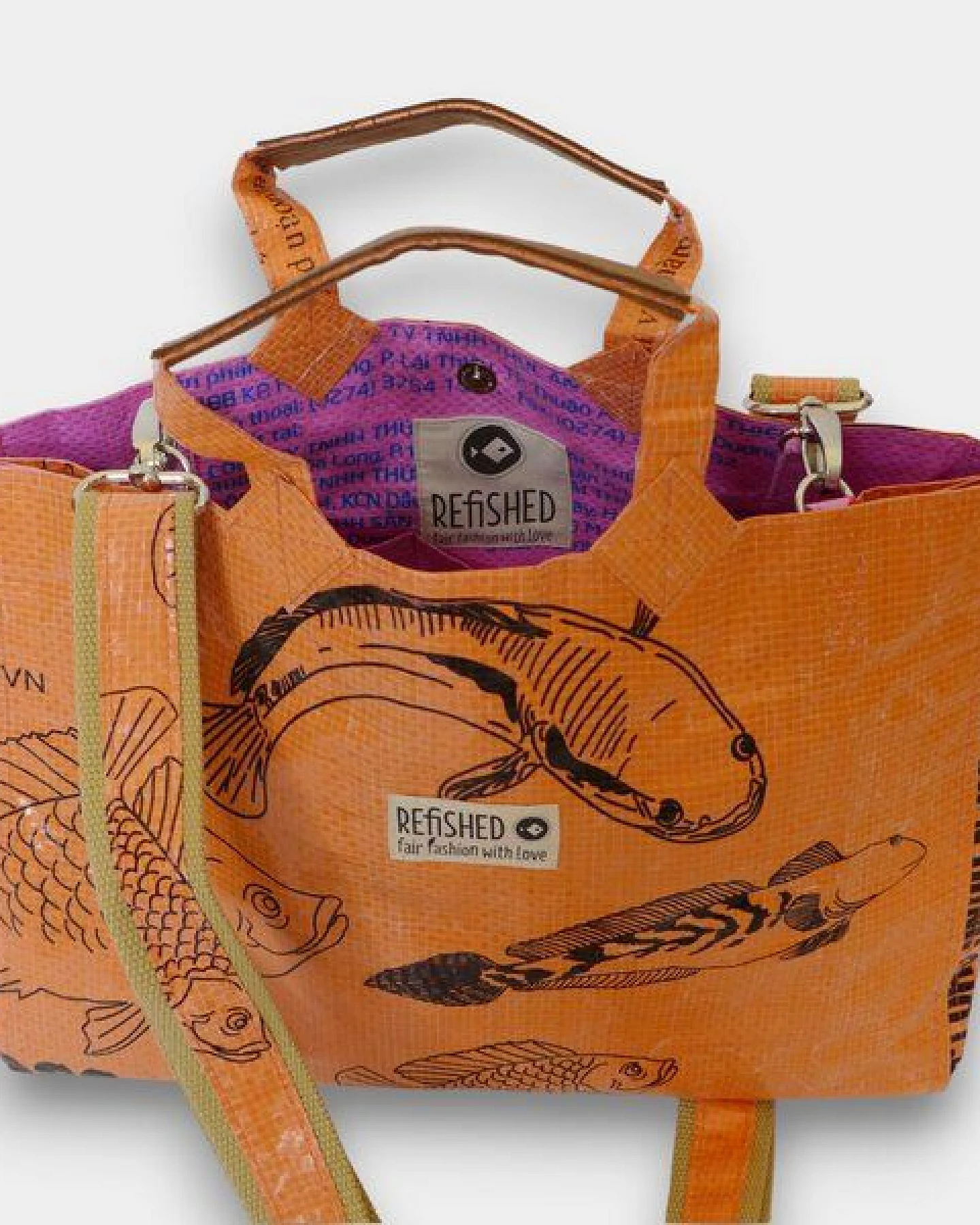 REFISHED fair fashion Tasche 'ISOLDE BAG' – Ansicht 4