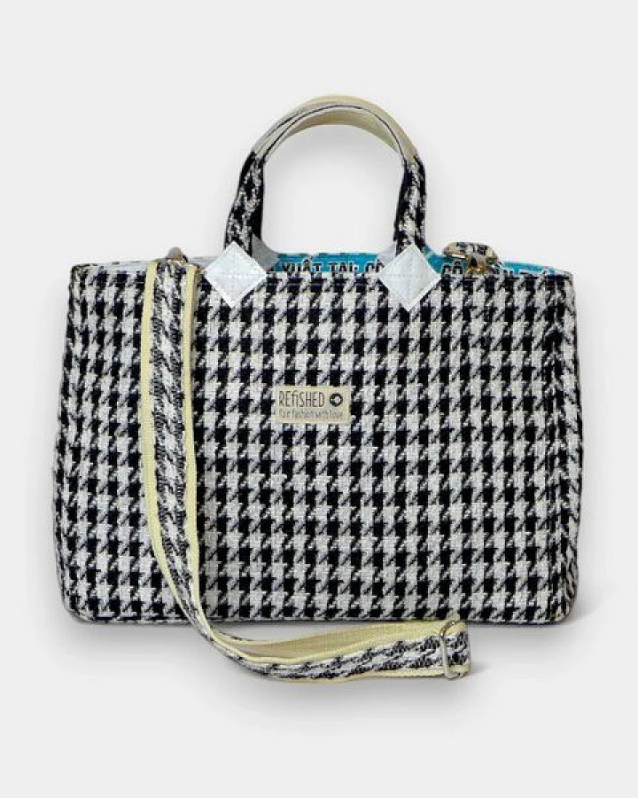 #TWEED schwarz-weiß