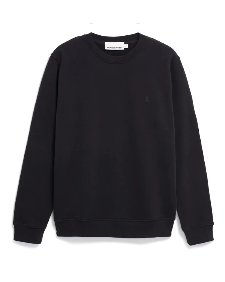Produktseite: ARMEDANGELS - Baaro Loop - Pullover Gr XL schwarz