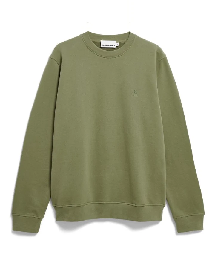 ARMEDANGELS - Baaro Loop - Pullover Gr XL oliv