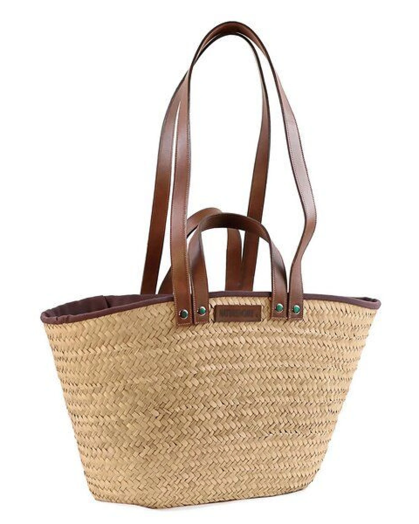 NATUREHOME Schultertasche Strandtasche Einkaufskorb Shopper – Ansicht 2