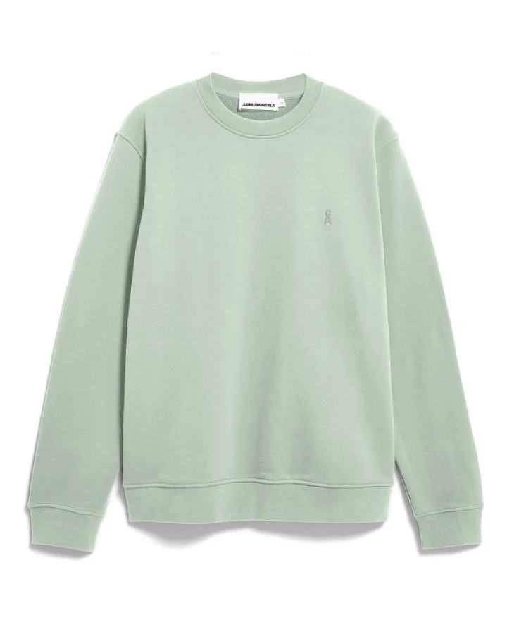 Produktseite: ARMEDANGELS - Baaro Loop - Pullover Gr XL grün