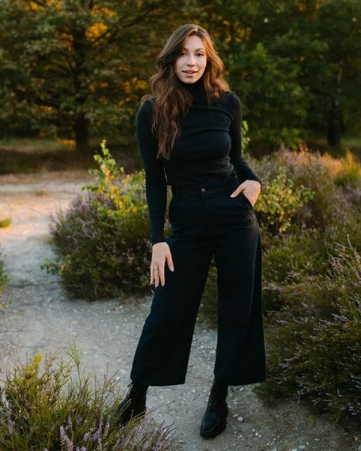 NORDLICHT Damen Hose LYKKE aus fester Bio-Baumwolle