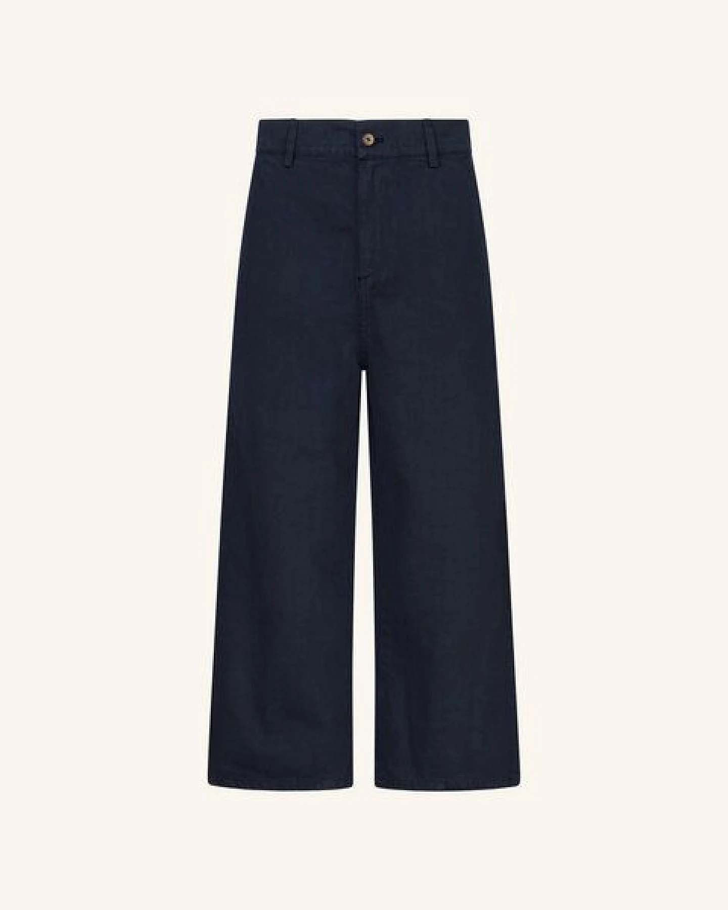 NORDLICHT Damen Hose LYKKE aus fester Bio-Baumwolle – Ansicht 2