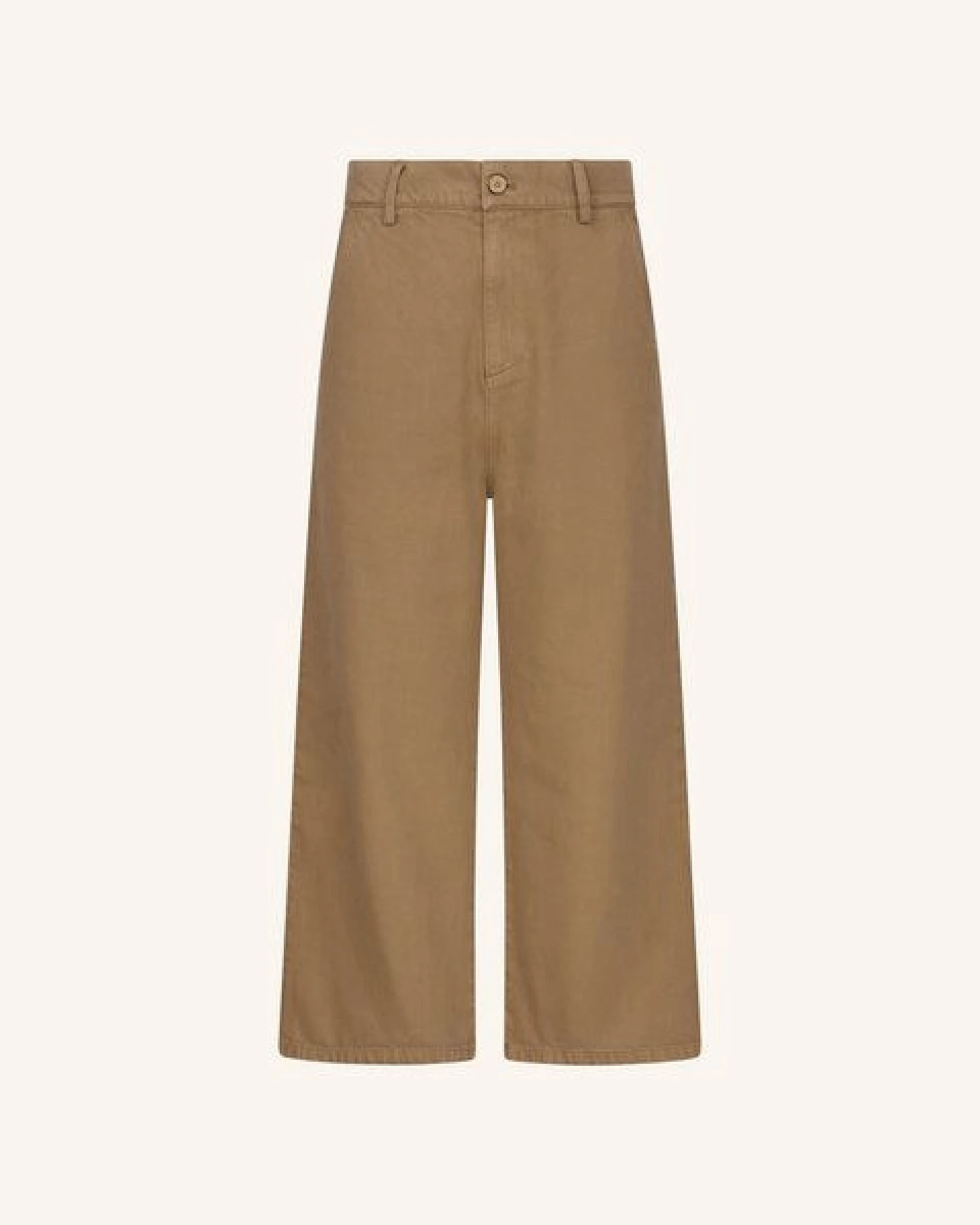 NORDLICHT Damen Hose LYKKE aus fester Bio-Baumwolle – Ansicht 2