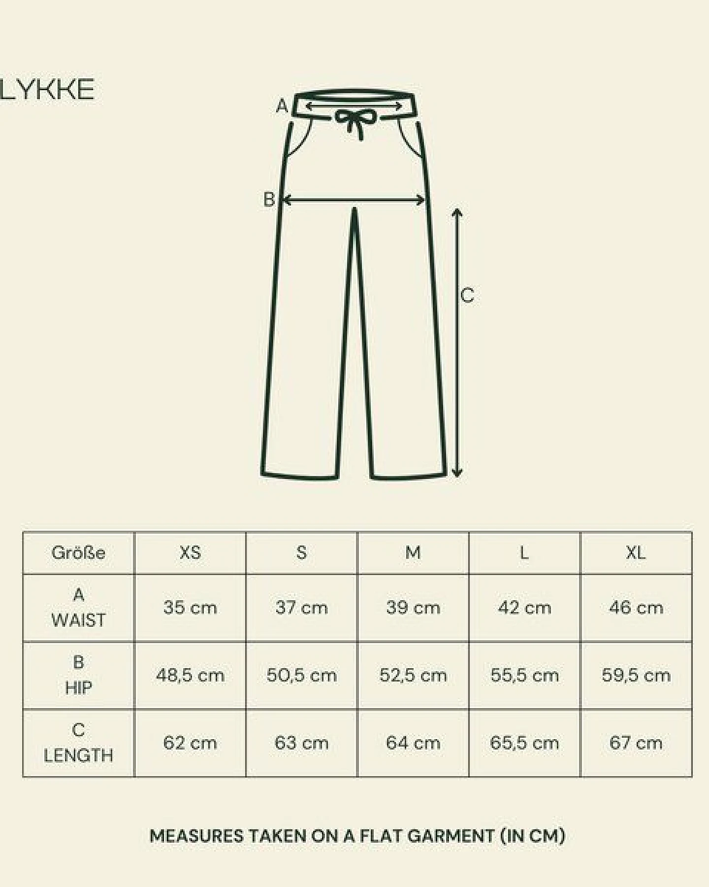 NORDLICHT Damen Hose LYKKE aus fester Bio-Baumwolle – Ansicht 4