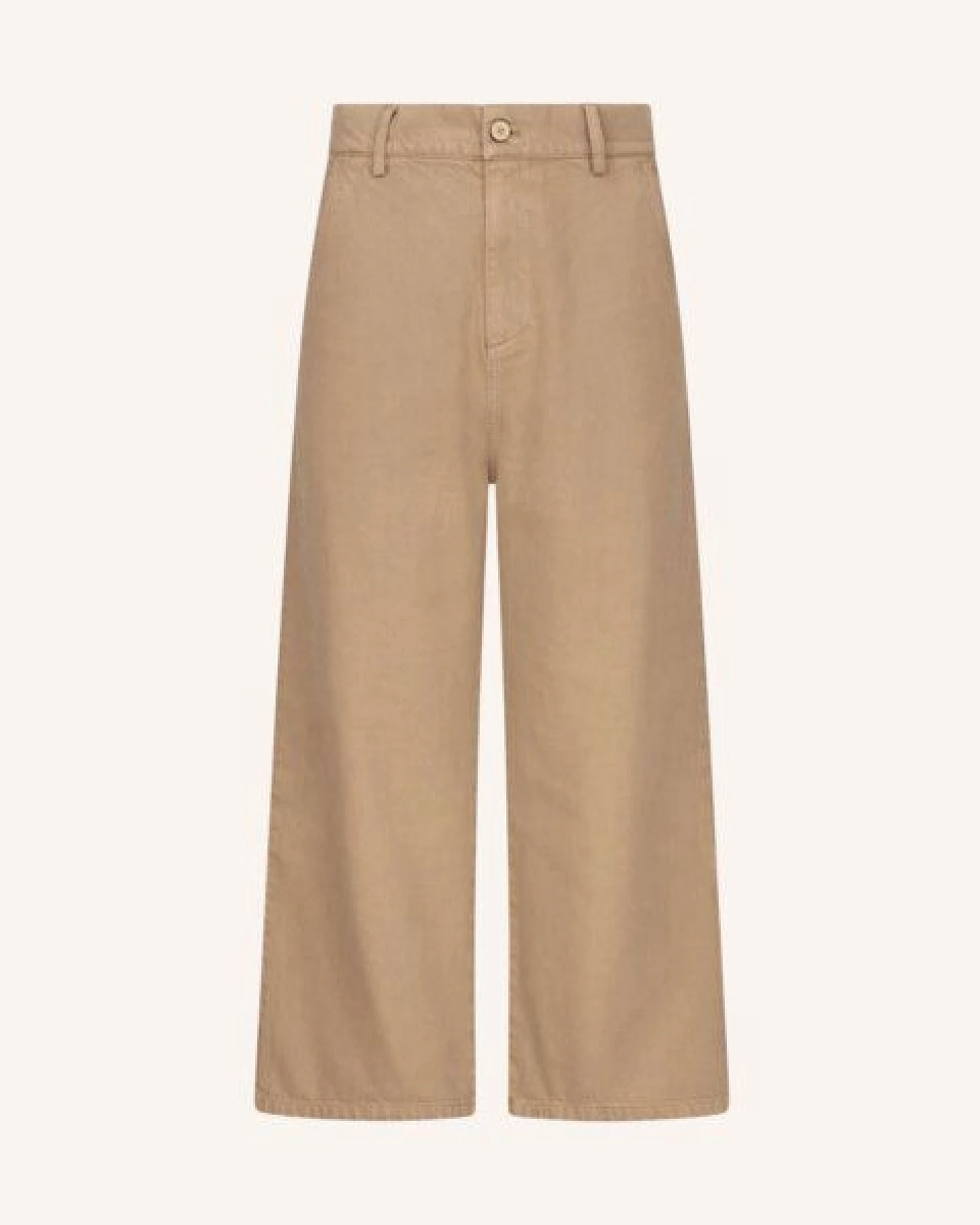 NORDLICHT Damen Hose LYKKE aus fester Bio-Baumwolle – Ansicht 2