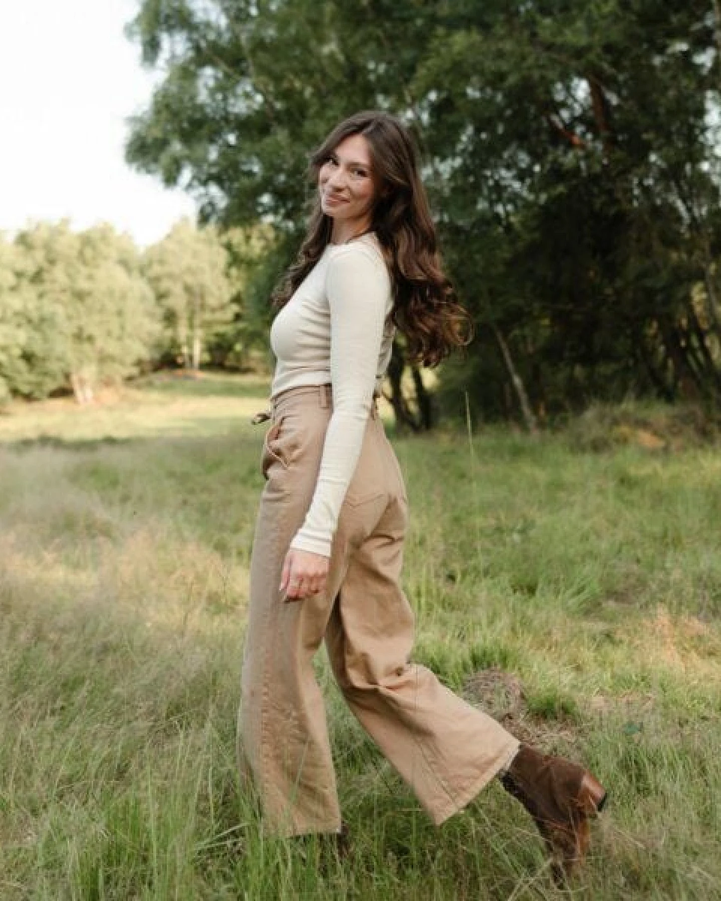 NORDLICHT Damen Hose LYKKE aus fester Bio-Baumwolle – Ansicht 4
