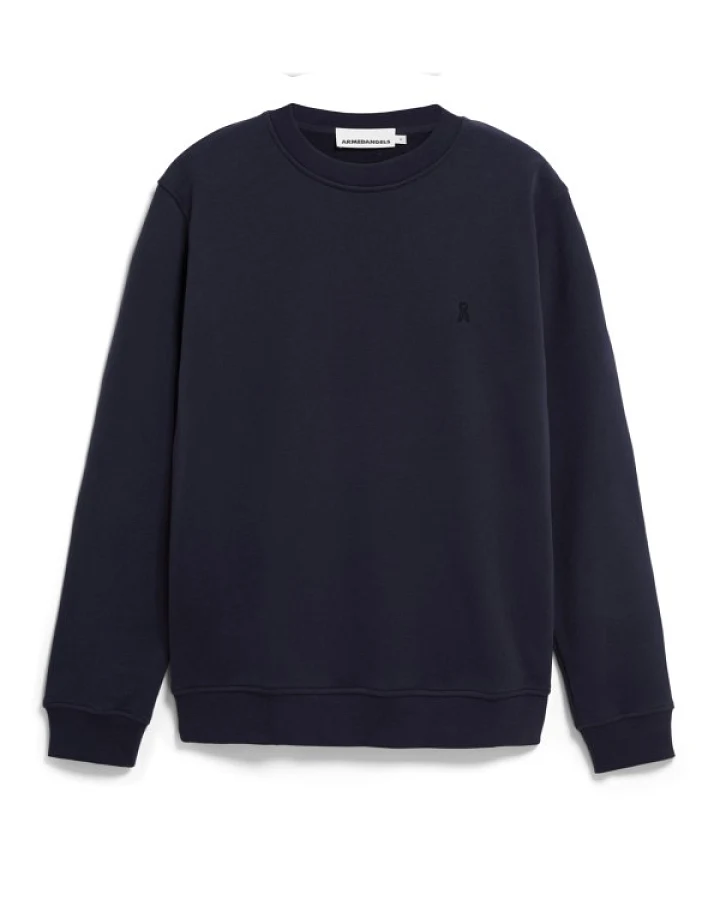Produktseite: ARMEDANGELS - Baaro Loop - Pullover Gr XXL blau