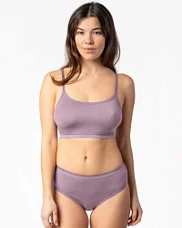 Minimal Print Mauve (lila)