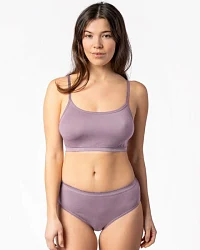 Minimal Print Mauve (lila)