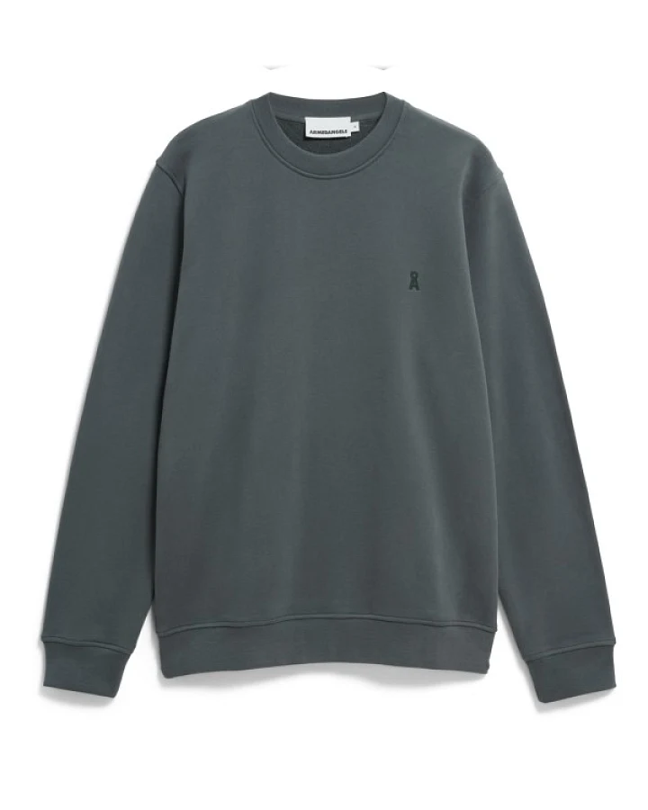 Produktseite: ARMEDANGELS - Baaro Loop - Pullover Gr XL grau