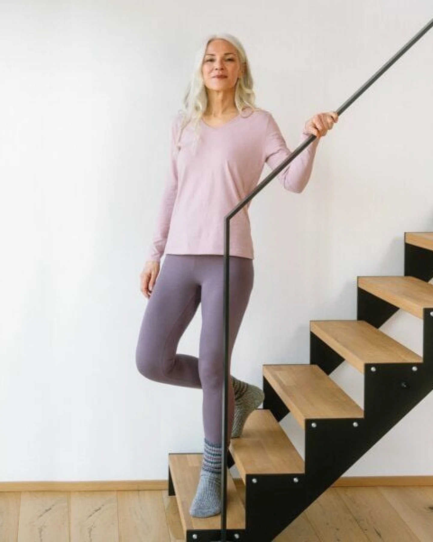 Living Crafts ANNEDORE Bio Leggings Damen – GOTS-Baumwolle, elastisch, nachhaltige Alltags- & Freizeit-Leggings – Ansicht 4