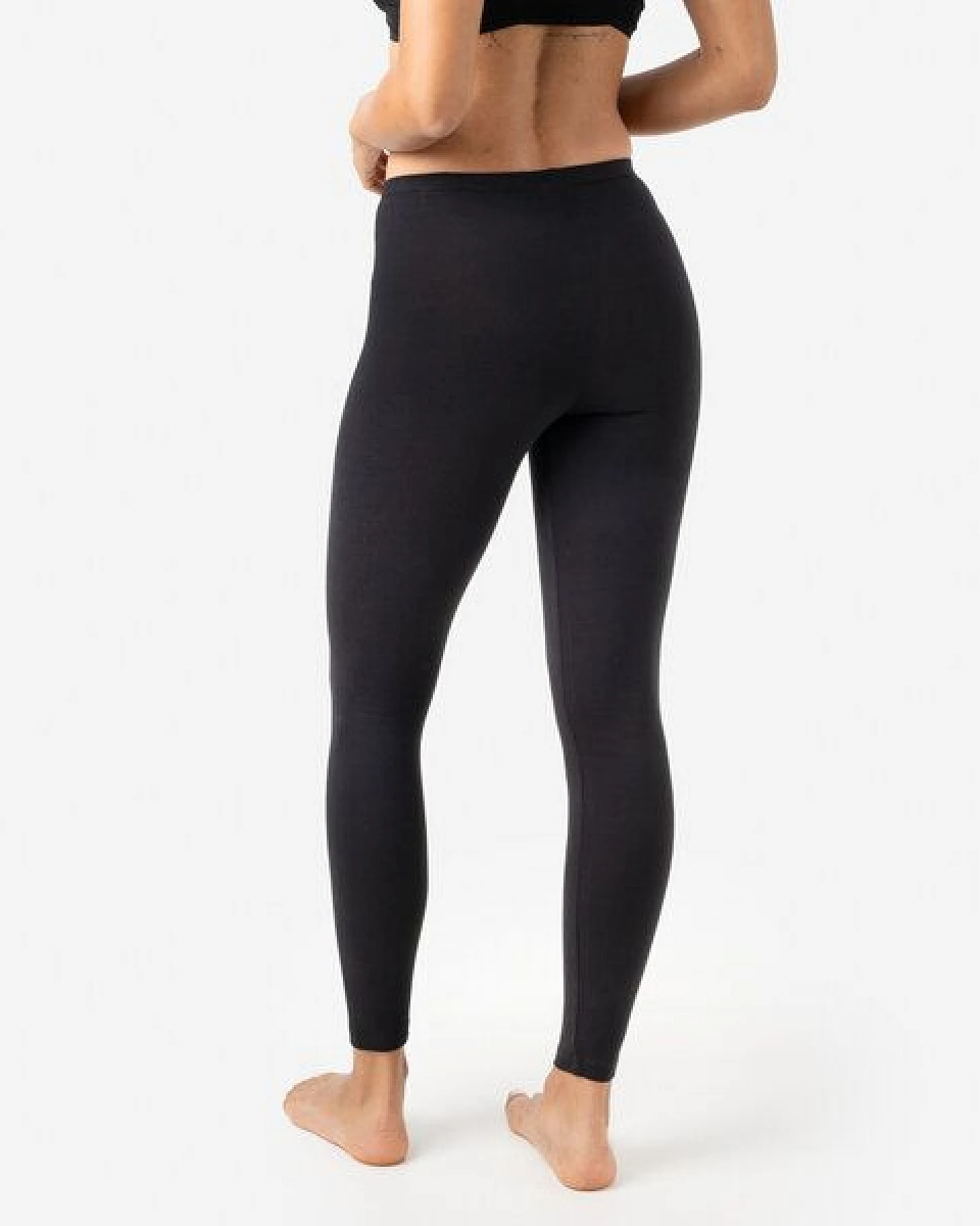 Living Crafts ANNEDORE Bio Leggings Damen – GOTS-Baumwolle, elastisch Alltags- & Freizeit-Leggings – Ansicht 2
