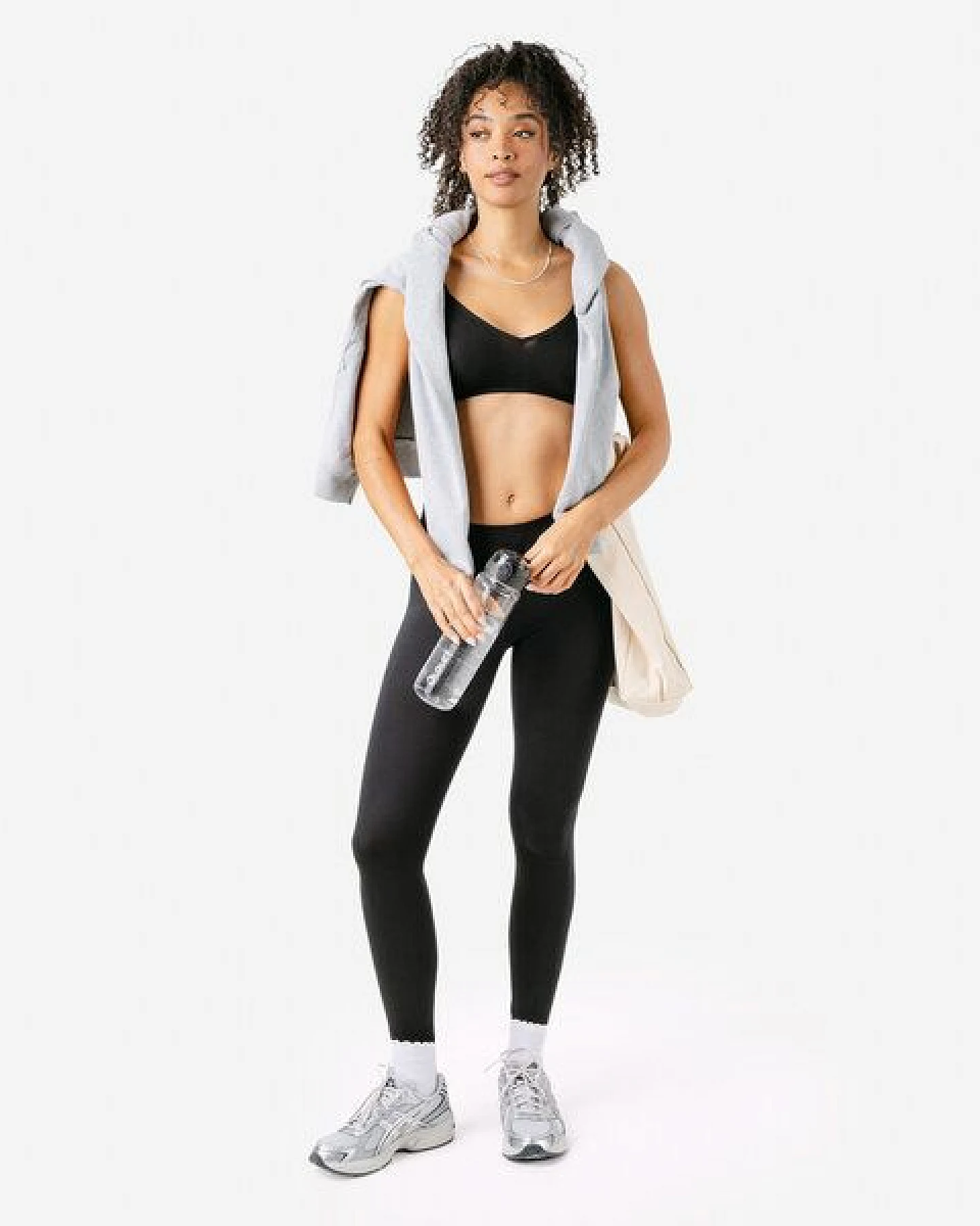 Living Crafts ANNEDORE Bio Leggings Damen – GOTS-Baumwolle, elastisch Alltags- & Freizeit-Leggings – Ansicht 3