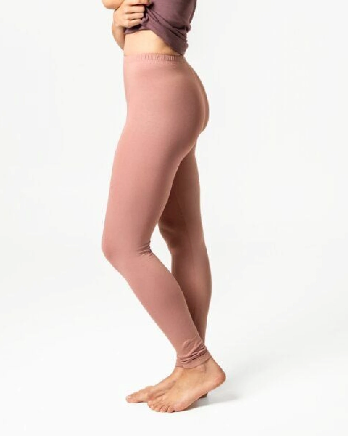 Living Crafts ANNEDORE Bio Leggings Damen – GOTS-Baumwolle, elastisch, nachhaltige Alltags- & Freizeit-Leggings – Ansicht 2