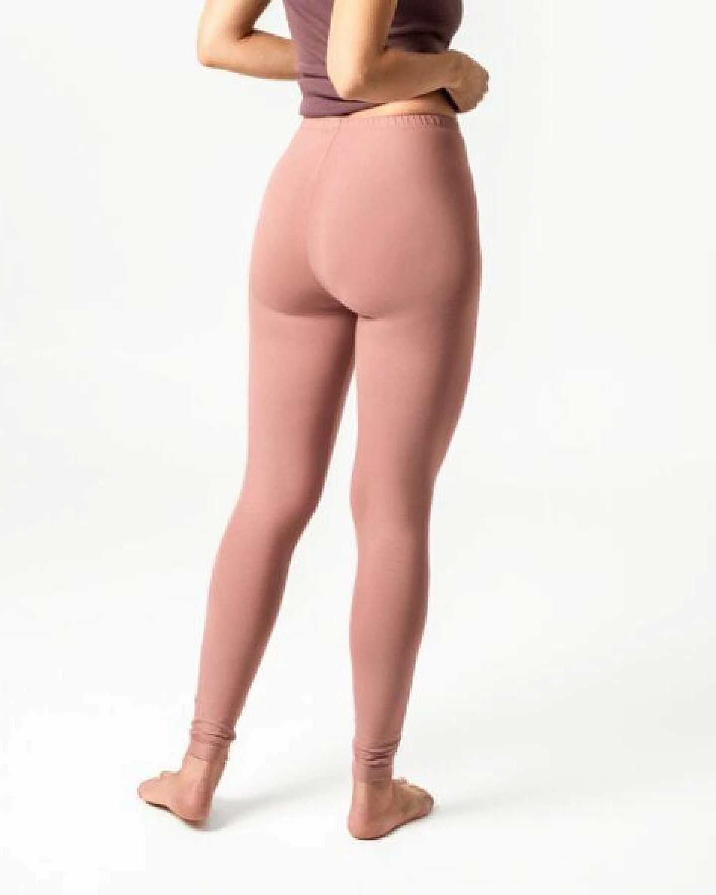 Living Crafts ANNEDORE Bio Leggings Damen – GOTS-Baumwolle, elastisch, nachhaltige Alltags- & Freizeit-Leggings – Ansicht 3