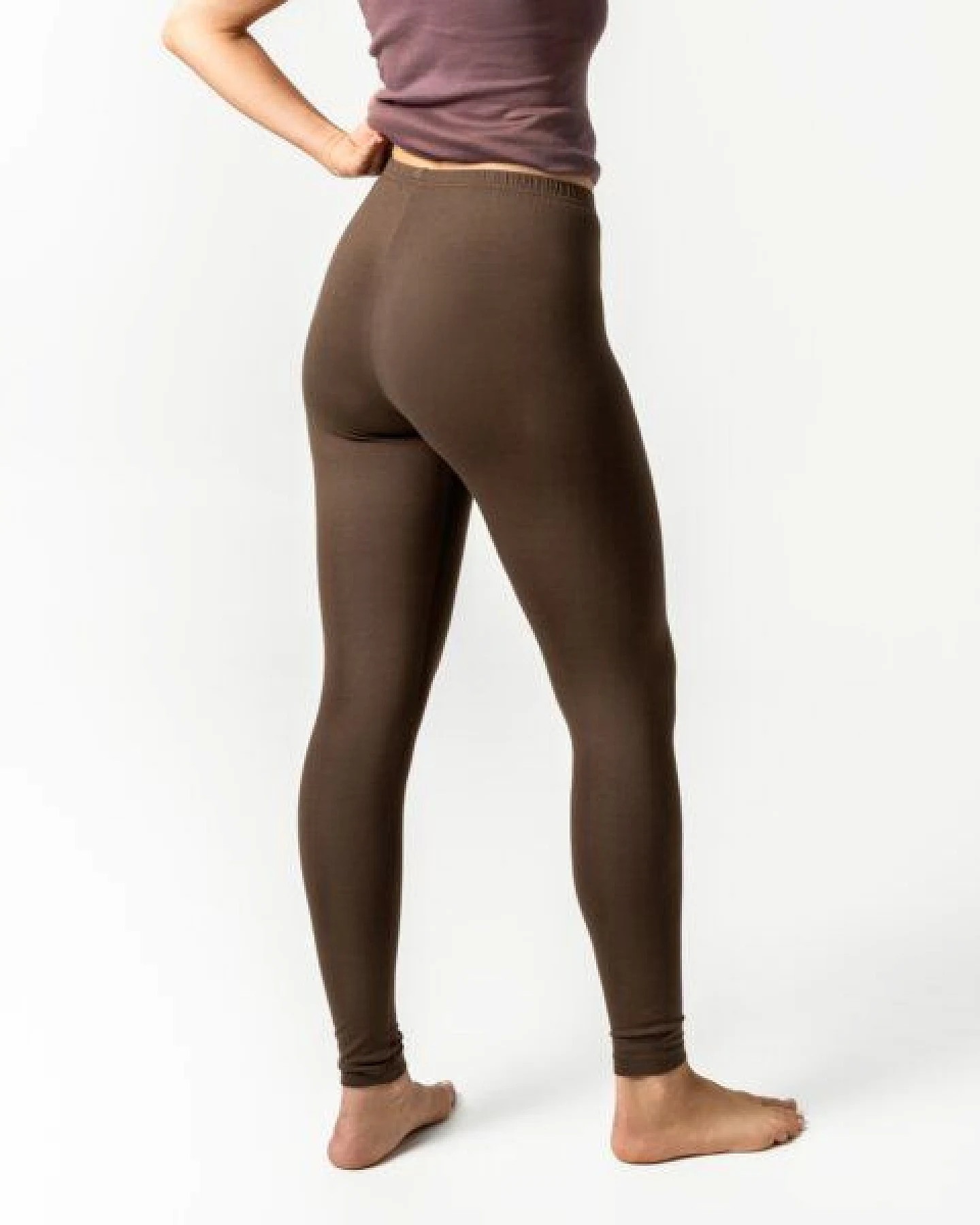 Living Crafts ANNEDORE Bio Leggings Damen – GOTS-Baumwolle, elastisch, nachhaltige Alltags- & Freizeit-Leggings – Ansicht 2