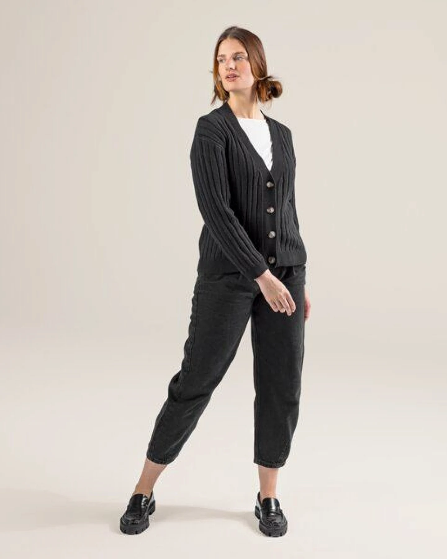 Living Crafts Strickjacke - PIRALA – Ansicht 2
