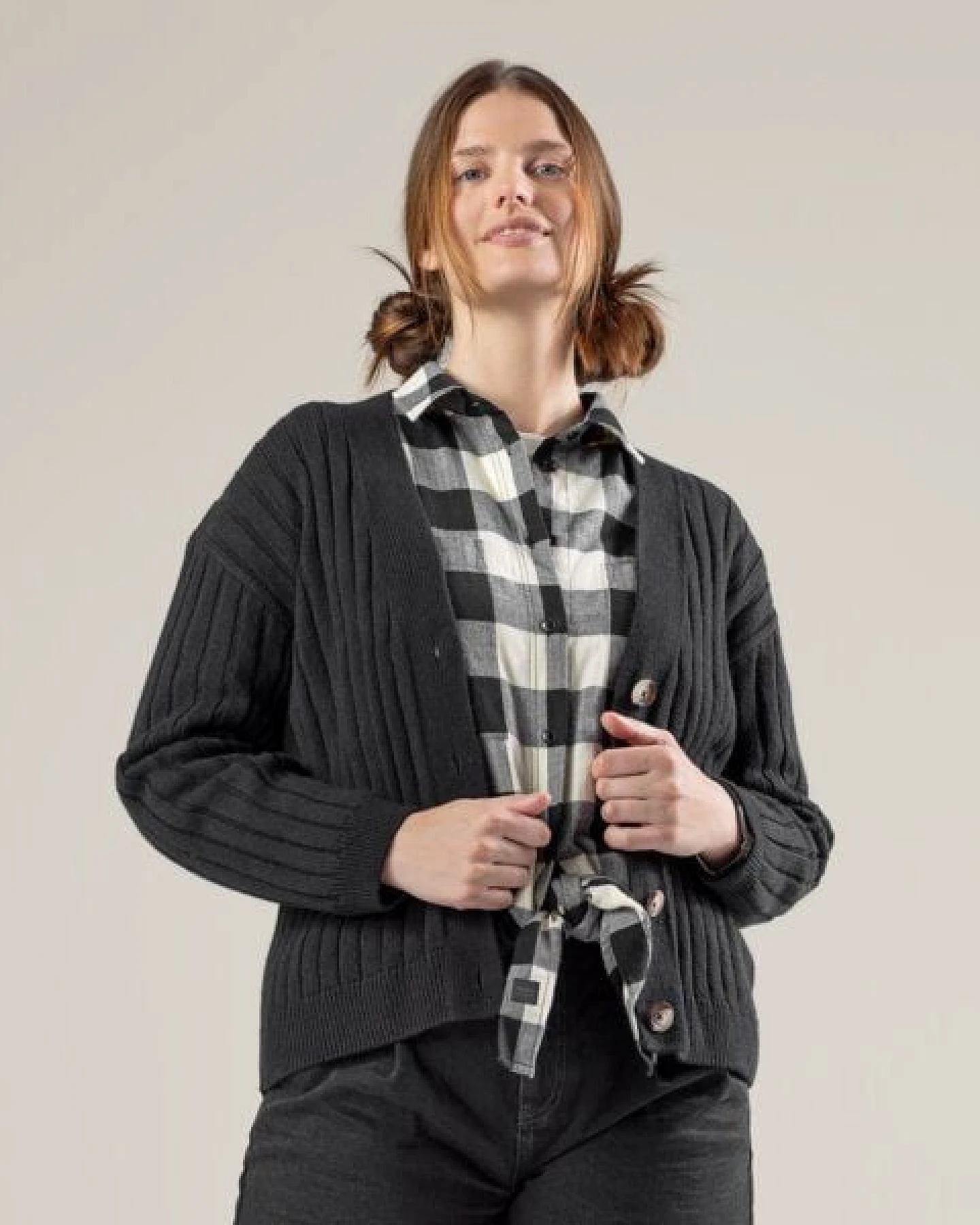 Living Crafts Strickjacke - PIRALA – Ansicht 3