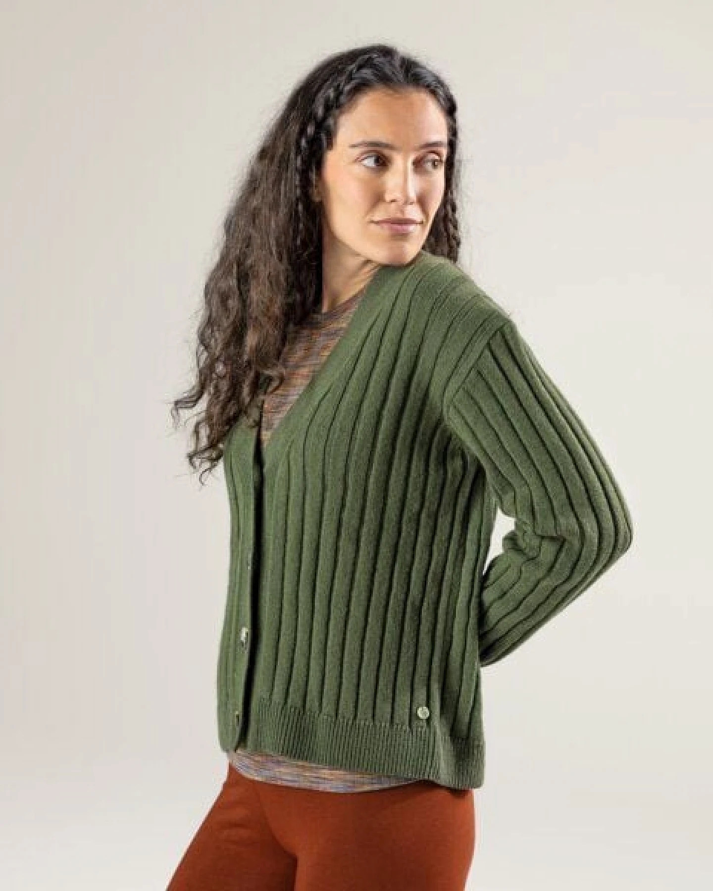 Living Crafts Strickjacke - PIRALA – Ansicht 3