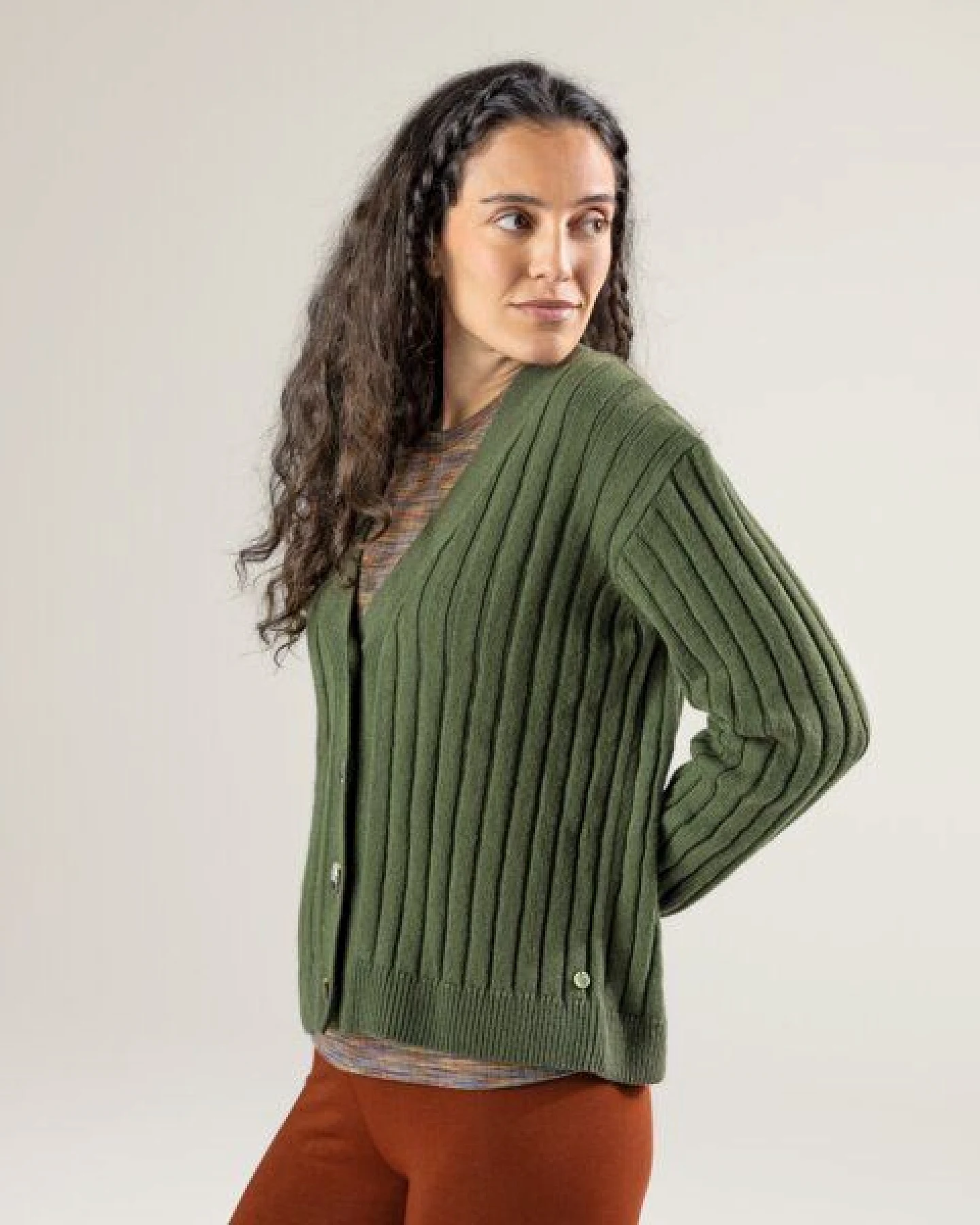 Living Crafts Strickjacke - PIRALA – Ansicht 3