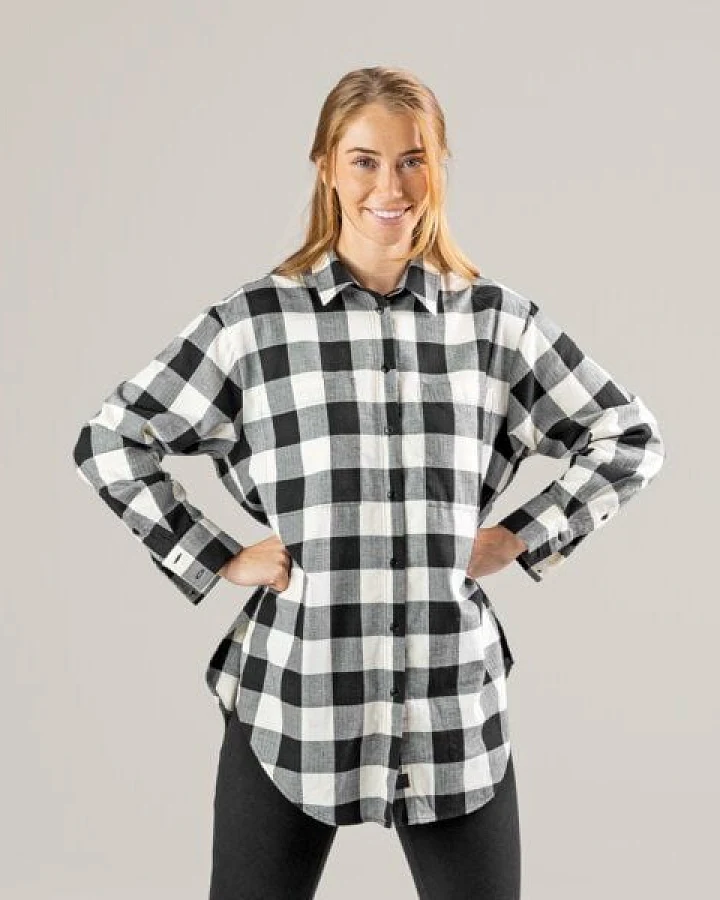 Living Crafts Flanellhemd - NINA