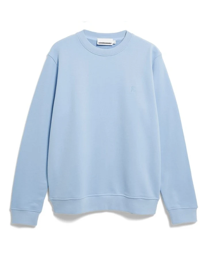 Produktseite: ARMEDANGELS - Baaro Loop - Pullover Gr S blau