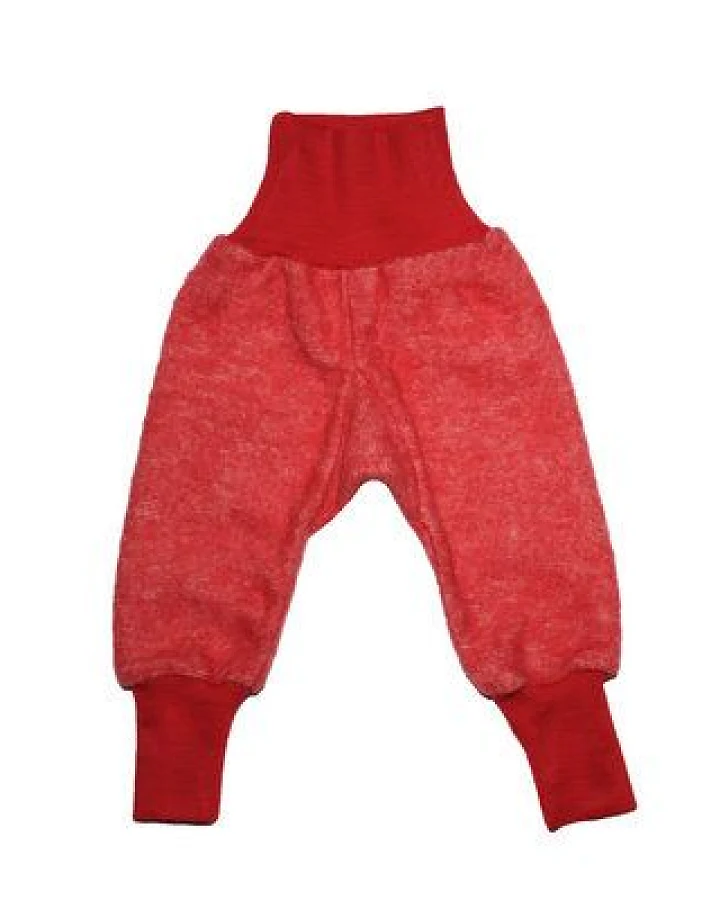 Cosilana Baby Fleece-Hose mit Bund kbT Wolle Bio Baumwolle