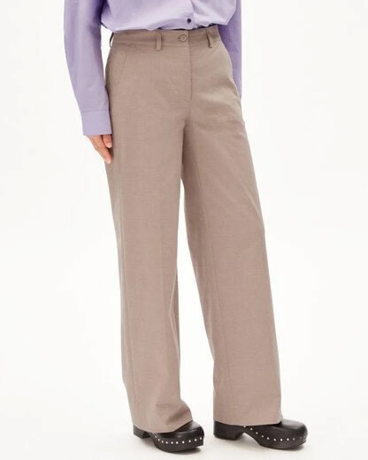 ARMEDANGELS LEANDRAA HANDRAA - Damen Webhose aus Bio-Baumwoll Mix