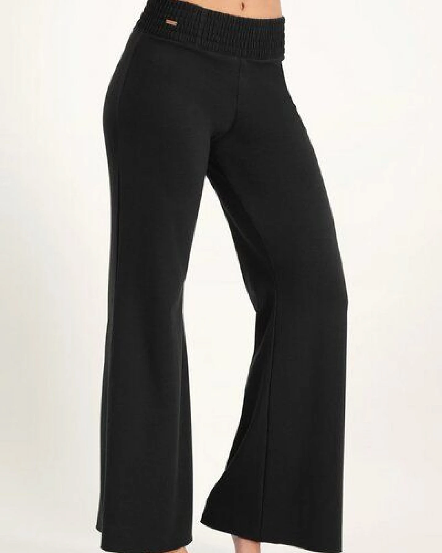 Urban Goddess Weite Yogahose Flow mit Bambus viskose – Ansicht 2
