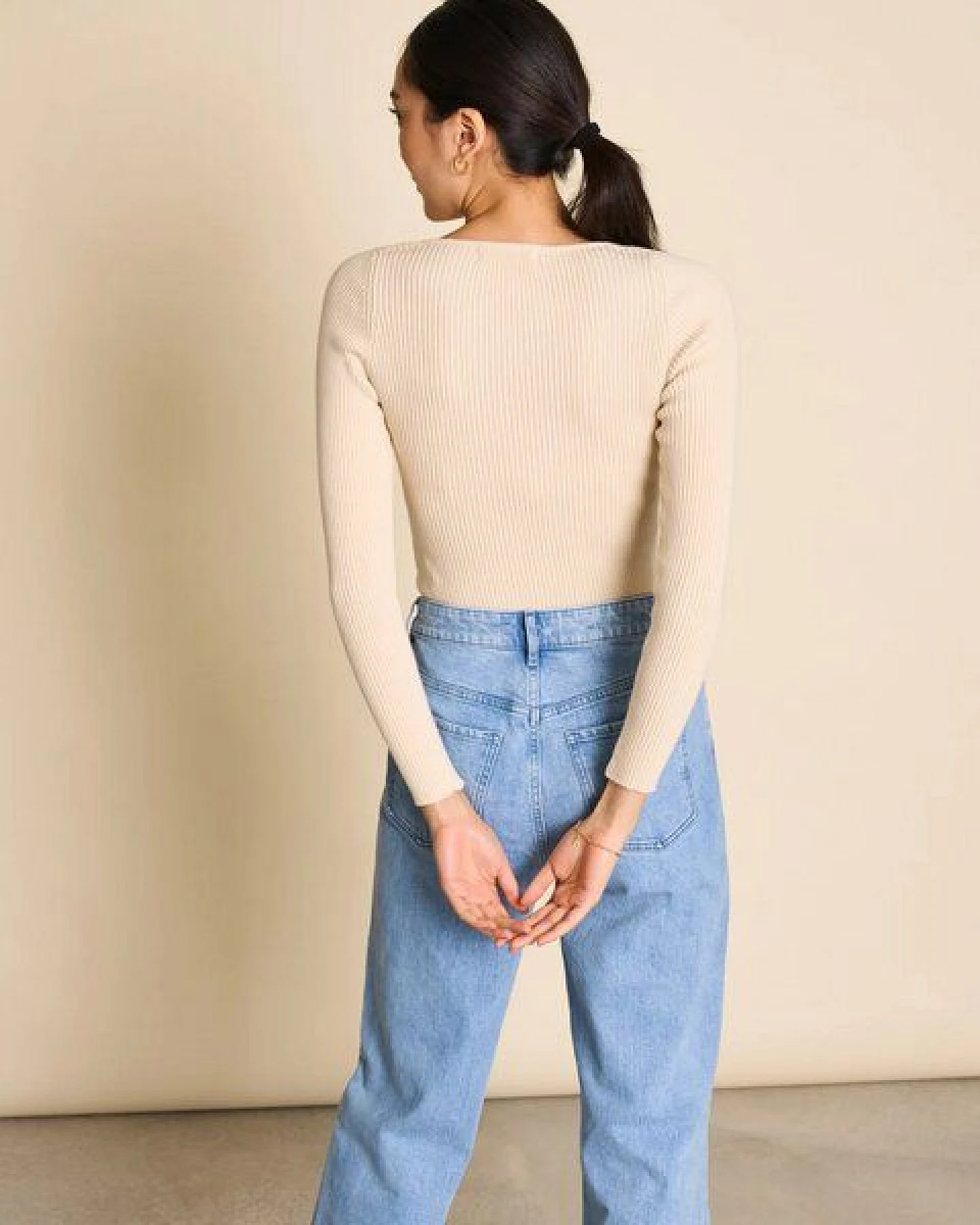 JAN N JUNE Longsleeve CASCA GOTS – Ansicht 3