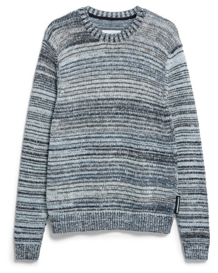 ARMEDANGELS - Yarnmix Knit Sweater - Pullover Gr M grau