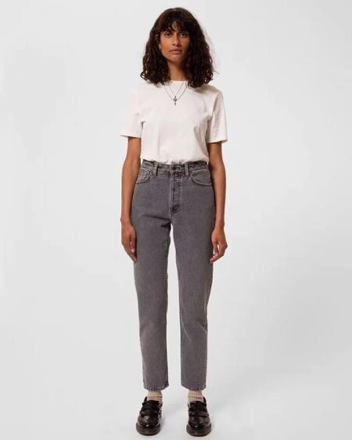 Nudie Jeans Mom-Jeans Breezy Britt