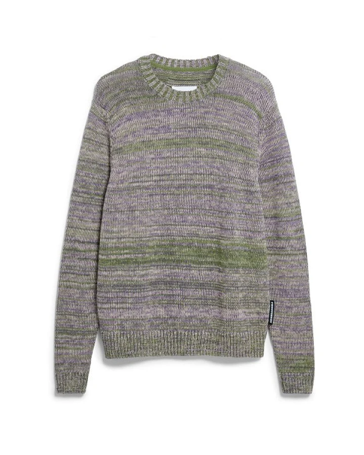 ARMEDANGELS - Yarnmix Knit Sweater - Pullover Gr S grau