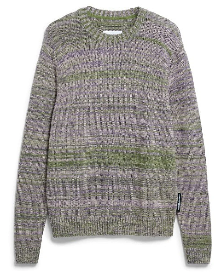 ARMEDANGELS - Yarnmix Knit Sweater - Pullover Gr L grau