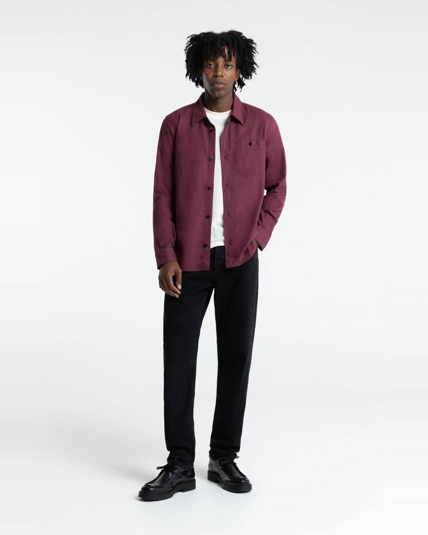 Jeans Sushan Holo Black Used – Ansicht 2