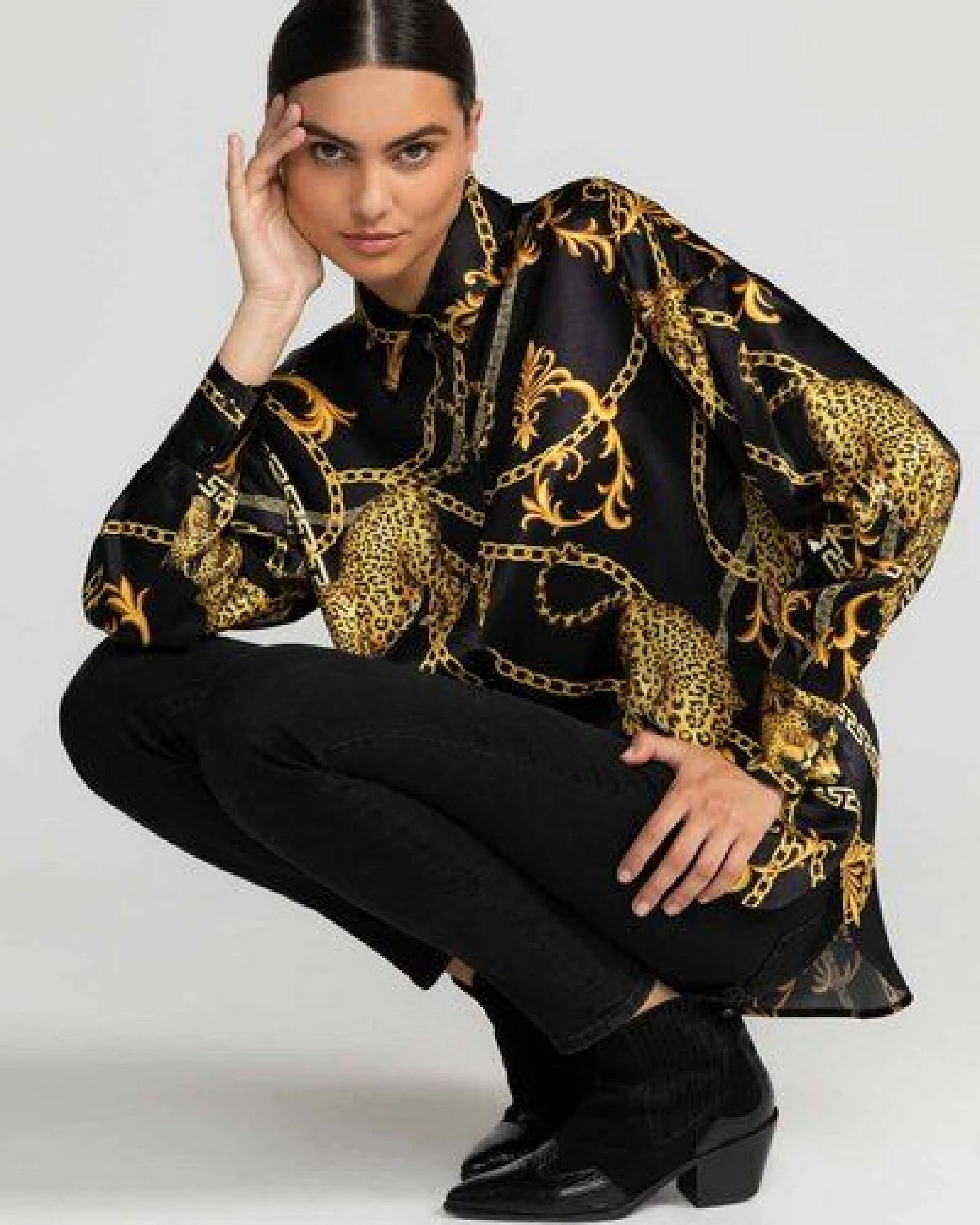 Lovjoi Bluse Alaiya – Ansicht 4