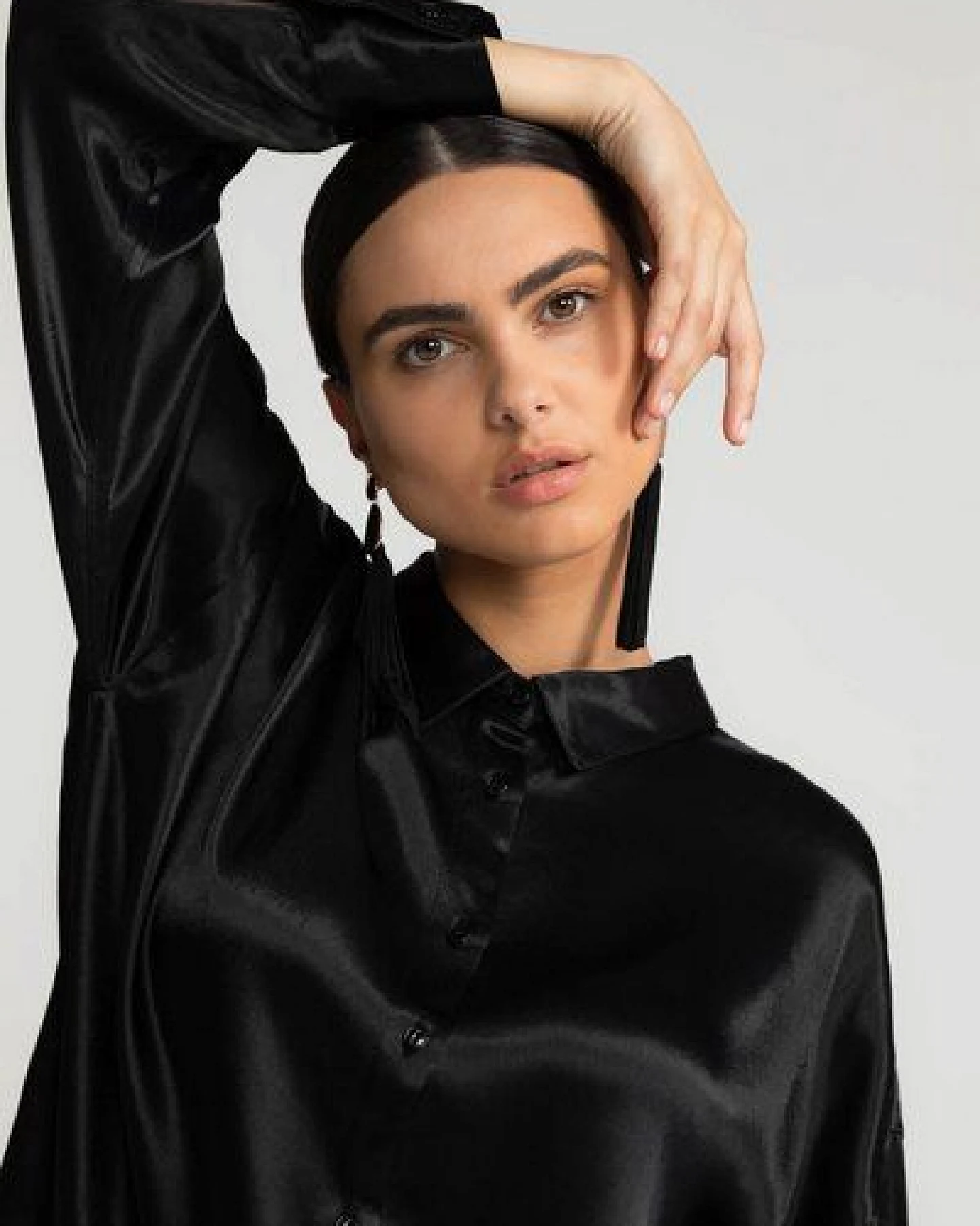 Lovjoi Bluse ALAIYA SATIN – Ansicht 2