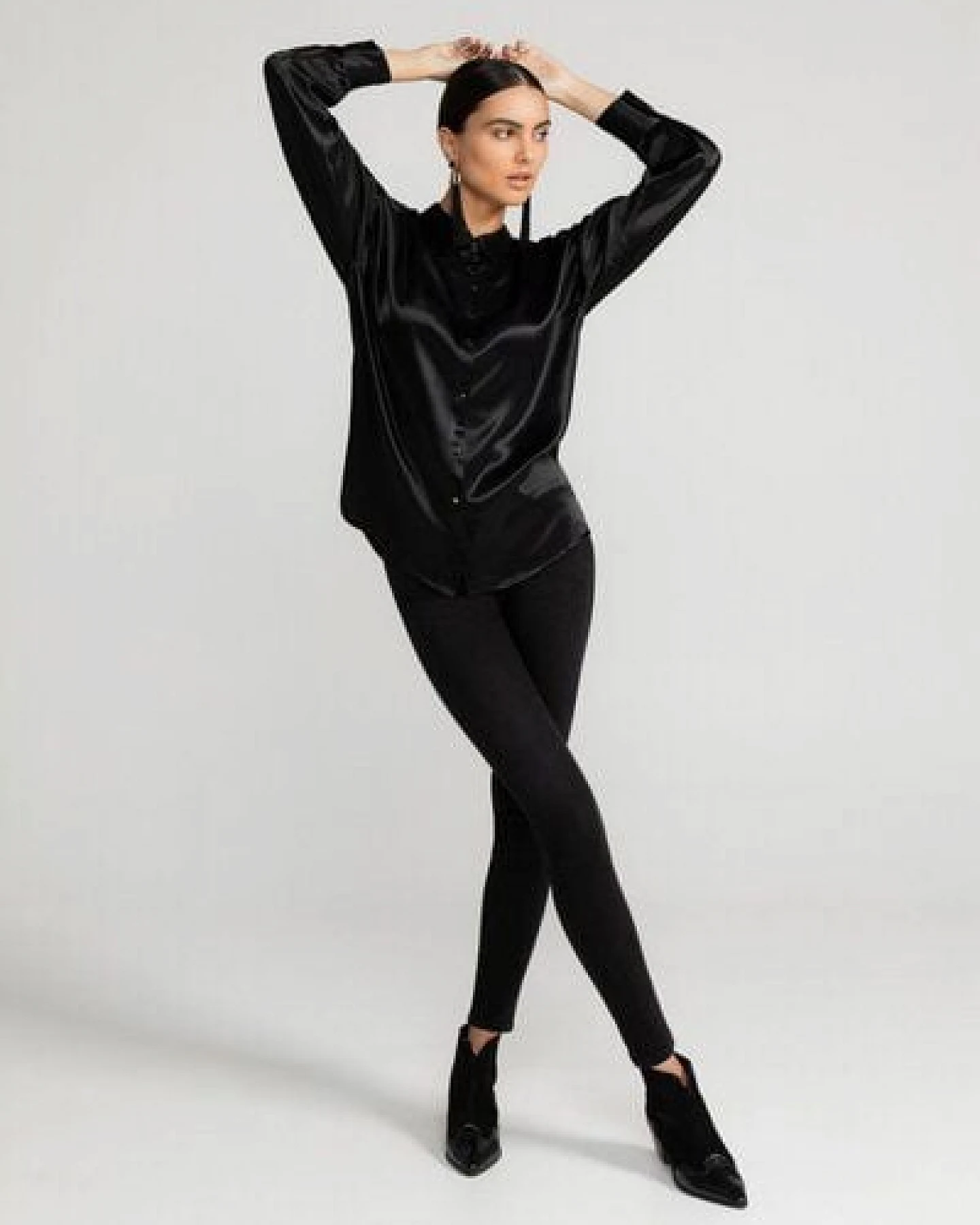 Lovjoi Bluse ALAIYA SATIN – Ansicht 3