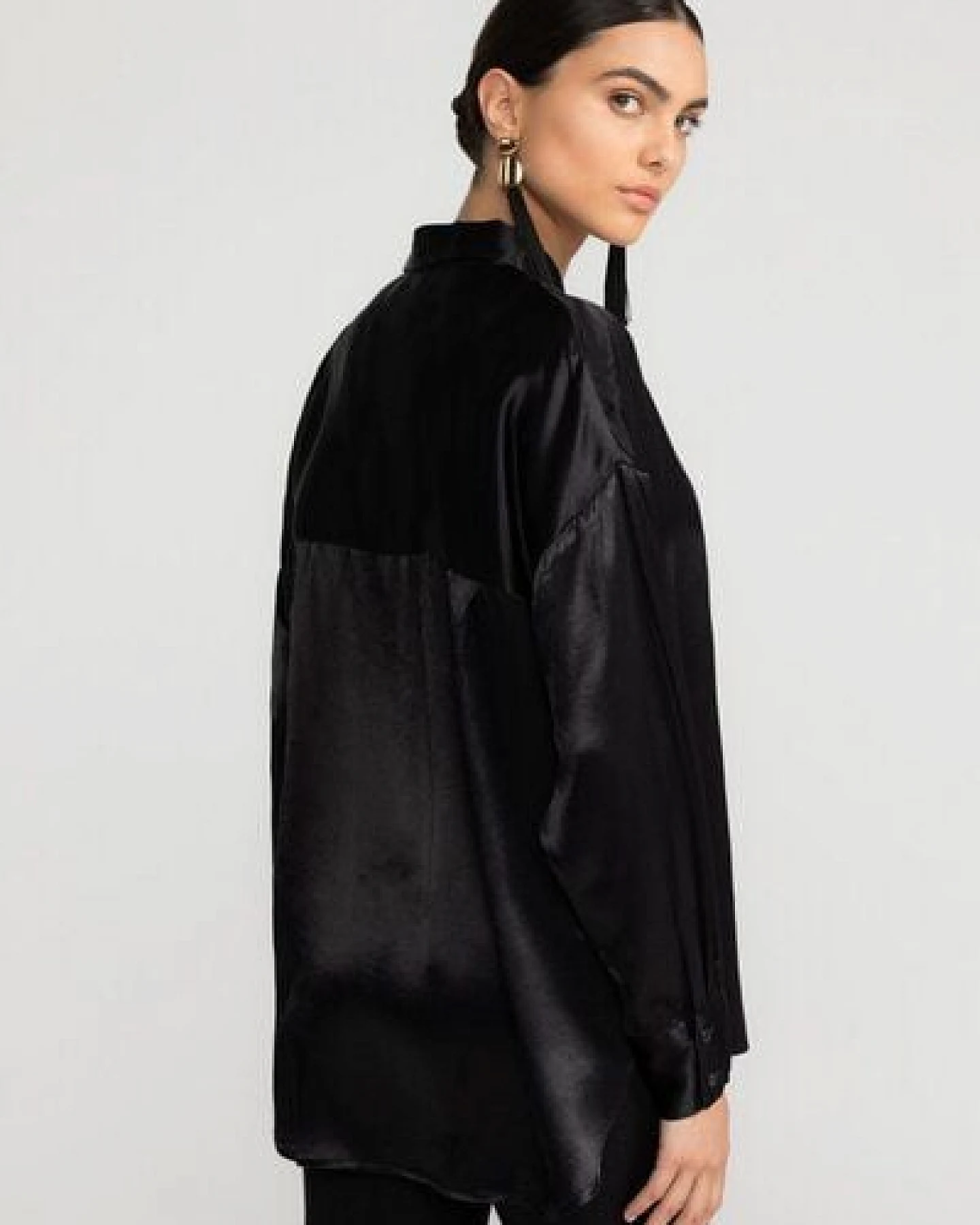 Lovjoi Bluse ALAIYA SATIN – Ansicht 4