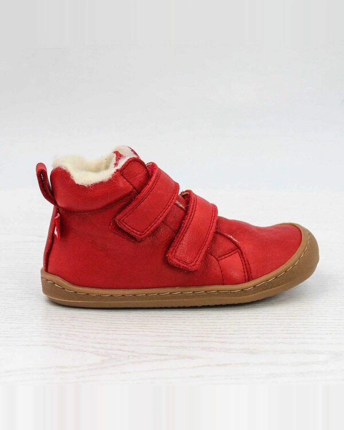 Pololo Barfuß Winterstiefel aus pflanzlich gegerbtem Leder, unisex, Gr. 22-34 – Ansicht 2